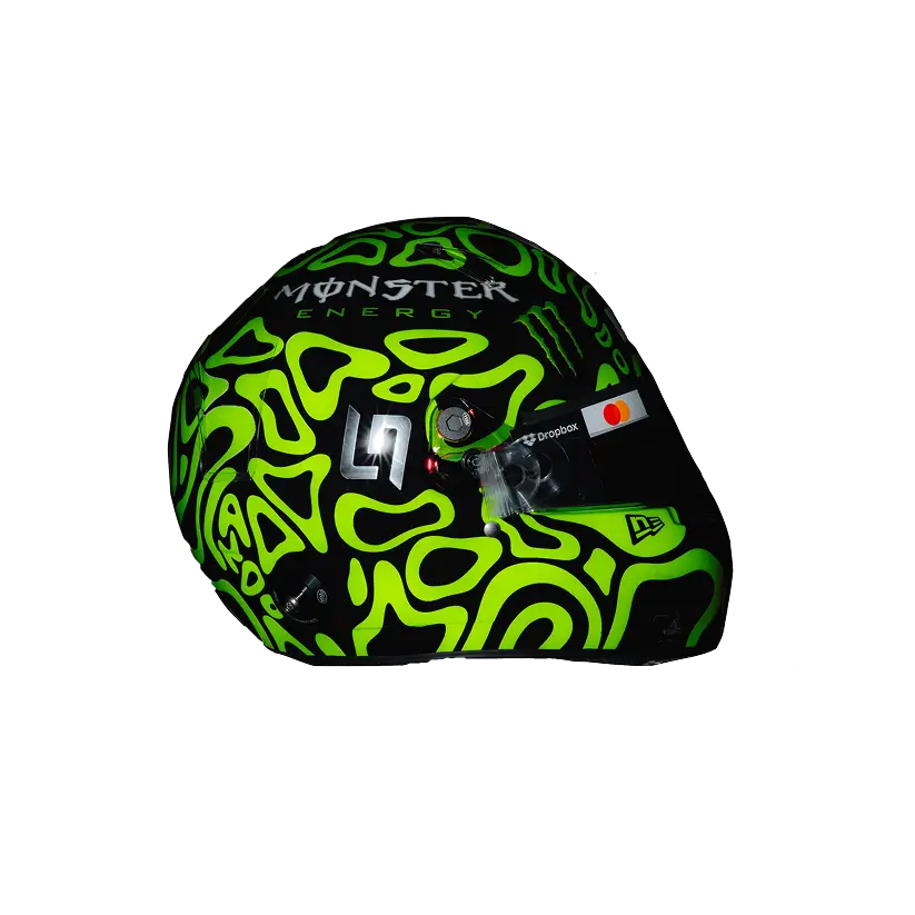 Dark Mode Helmet 2024