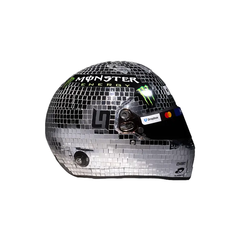 Discoball Helmet