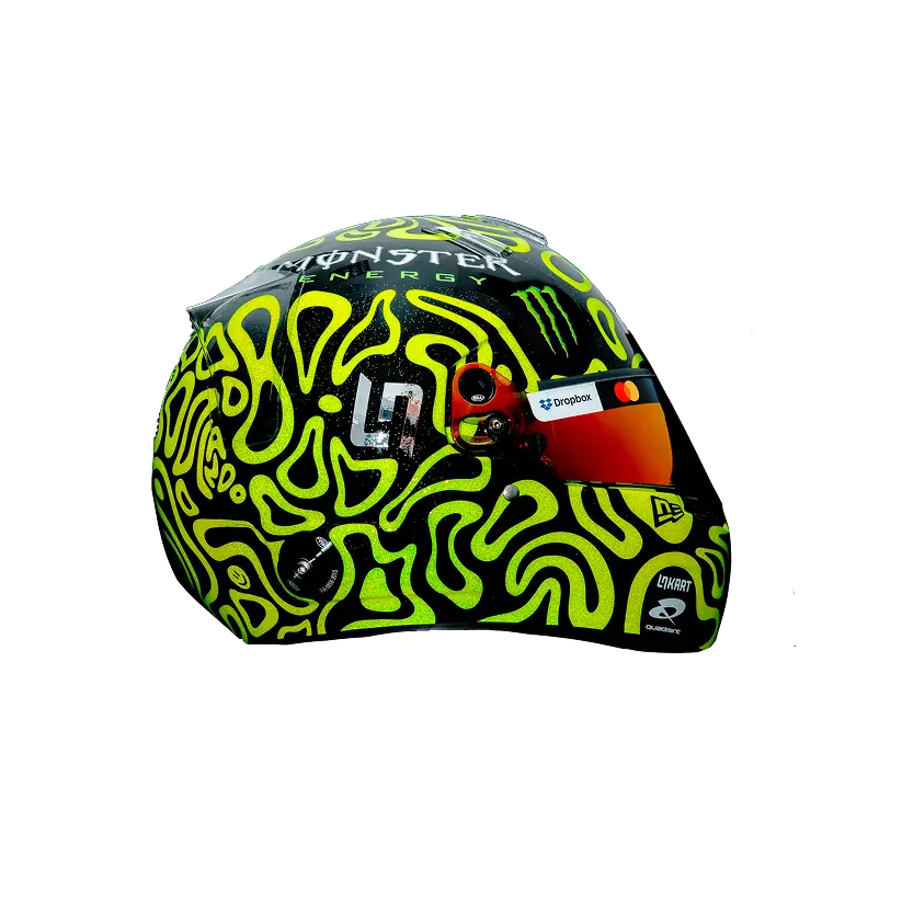 Dark Glitter Helmet