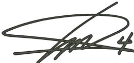 Lando Norris signature